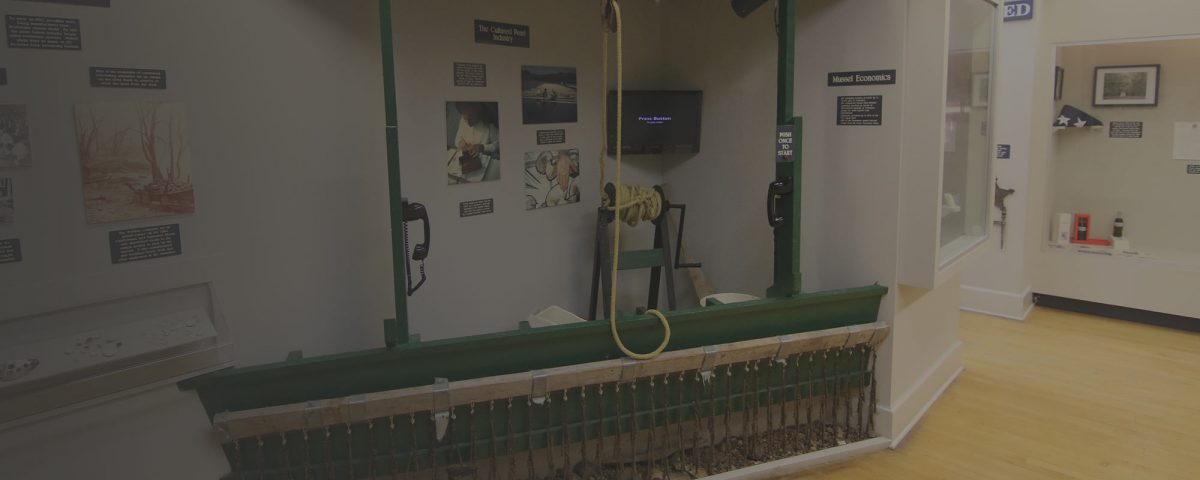 Musseling - Tennessee River Museum - Savannah, TN